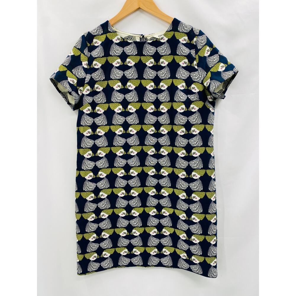 PEPALOVES M printed‎ shift dress